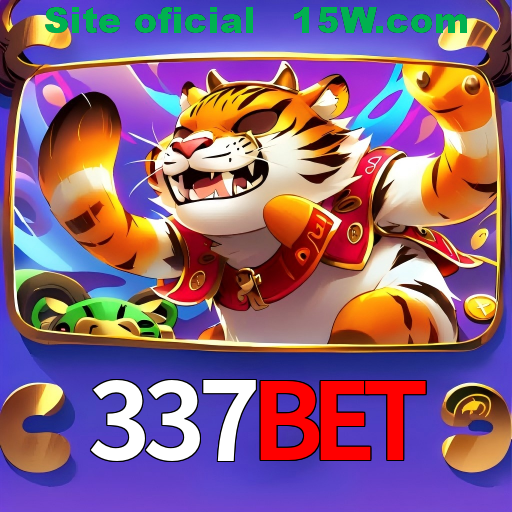Imagem promocional da 337Bet mostrando a plataforma e suas vantagens